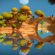 Illustration for article titled How The Witness' Beautiful Island Was Made